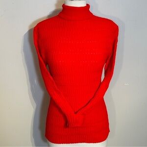 Vintage Neon Turtle neck sweater